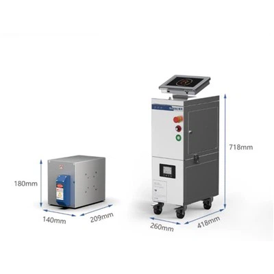 UV520T 5W UV लेजर मार्किंग मशीन